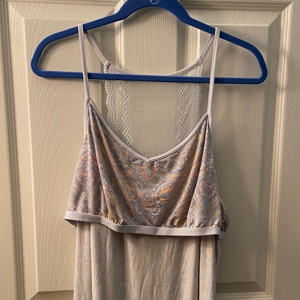 Soma  night gown in cool nights Paisley fabric size L - Picture 4 of 8